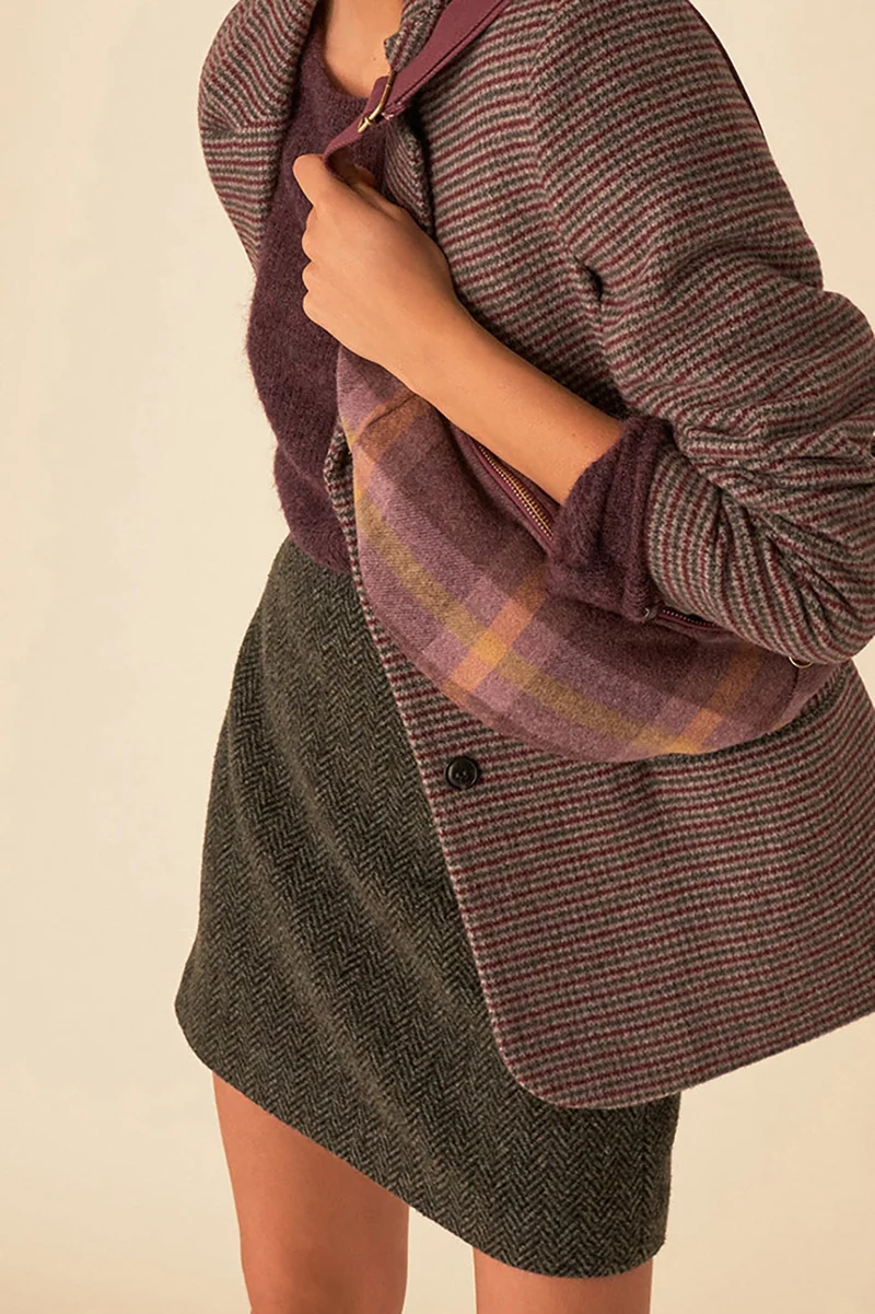 veste ernestine carreaux alison