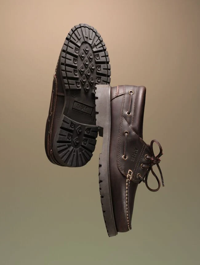 AIGLE TARMAC ACAJOU 43216