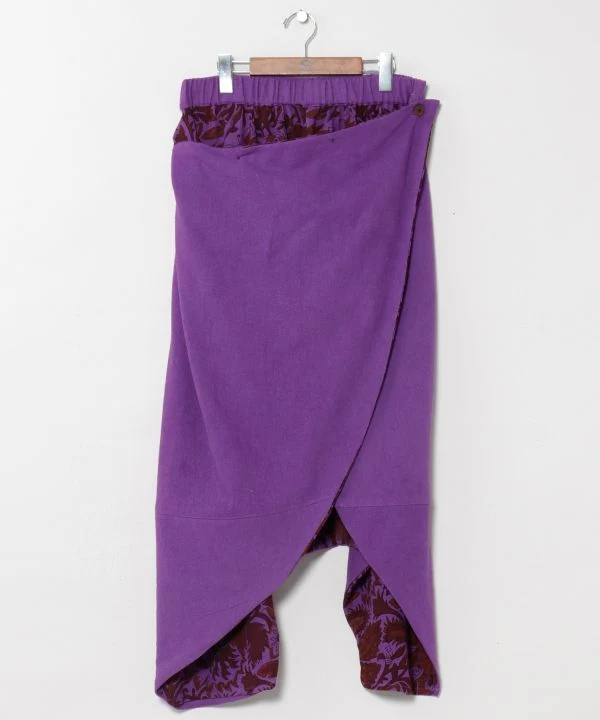 Pantalon harem botanique