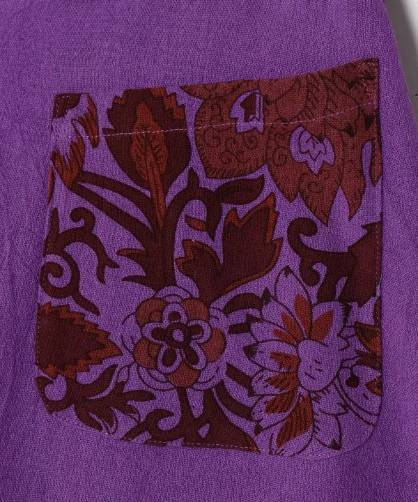 Pantalon harem botanique