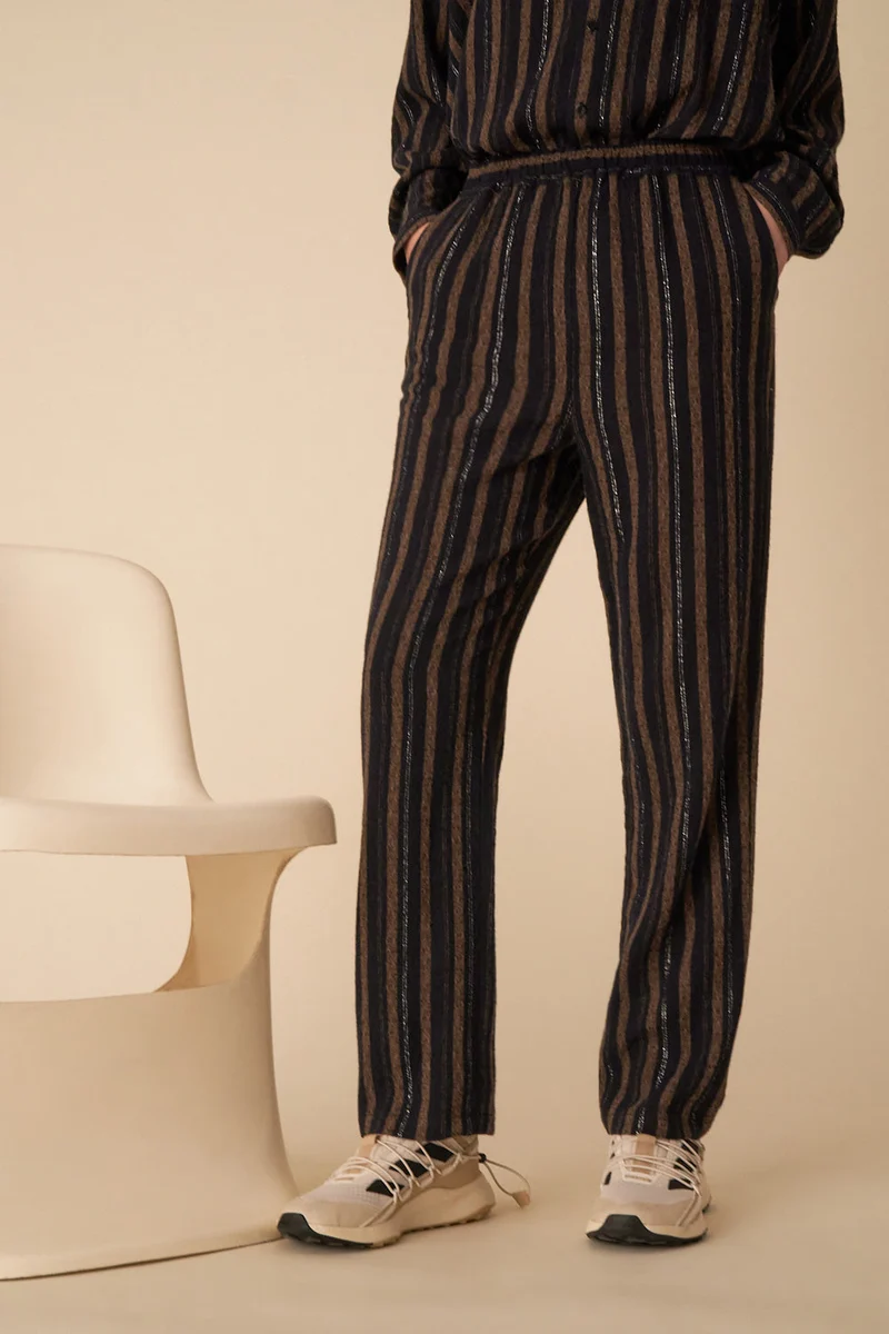 pantalon etretat rayure bonnie