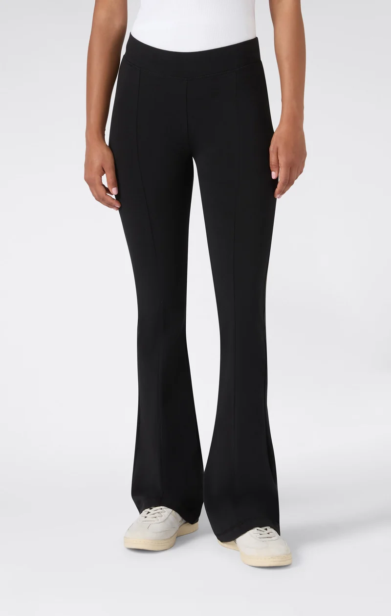 Women’s Stretch Cotton Flare Leggings