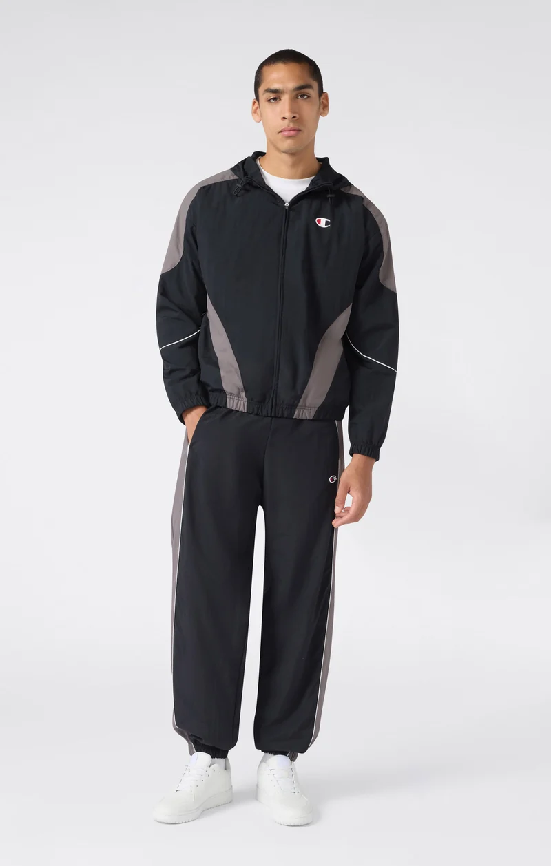 Men’s Nylon Trousers with Elasticated Cuffs