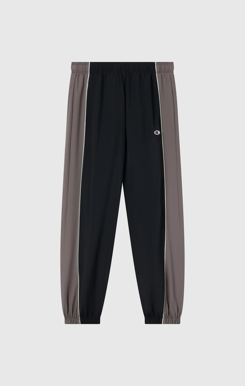 Men’s Nylon Trousers with Elasticated Cuffs