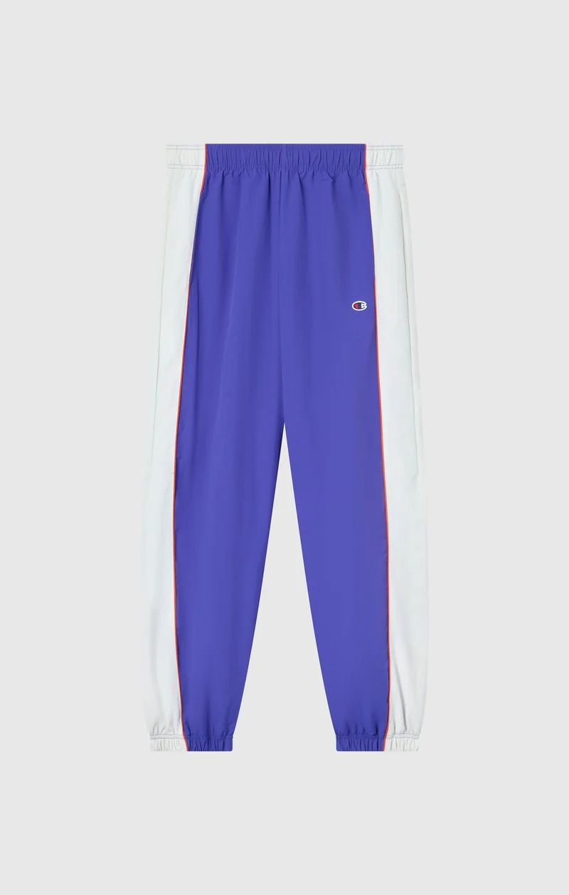 Men’s Nylon Trousers with Elasticated Cuffs