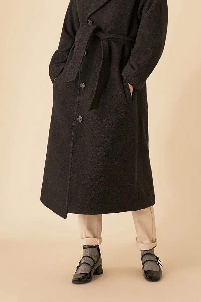 manteau nevada anthracite