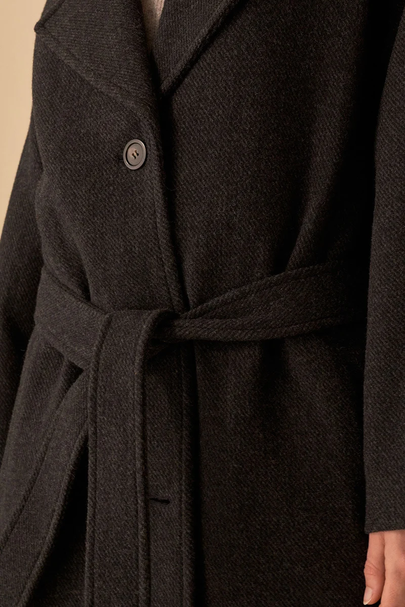 manteau nevada anthracite