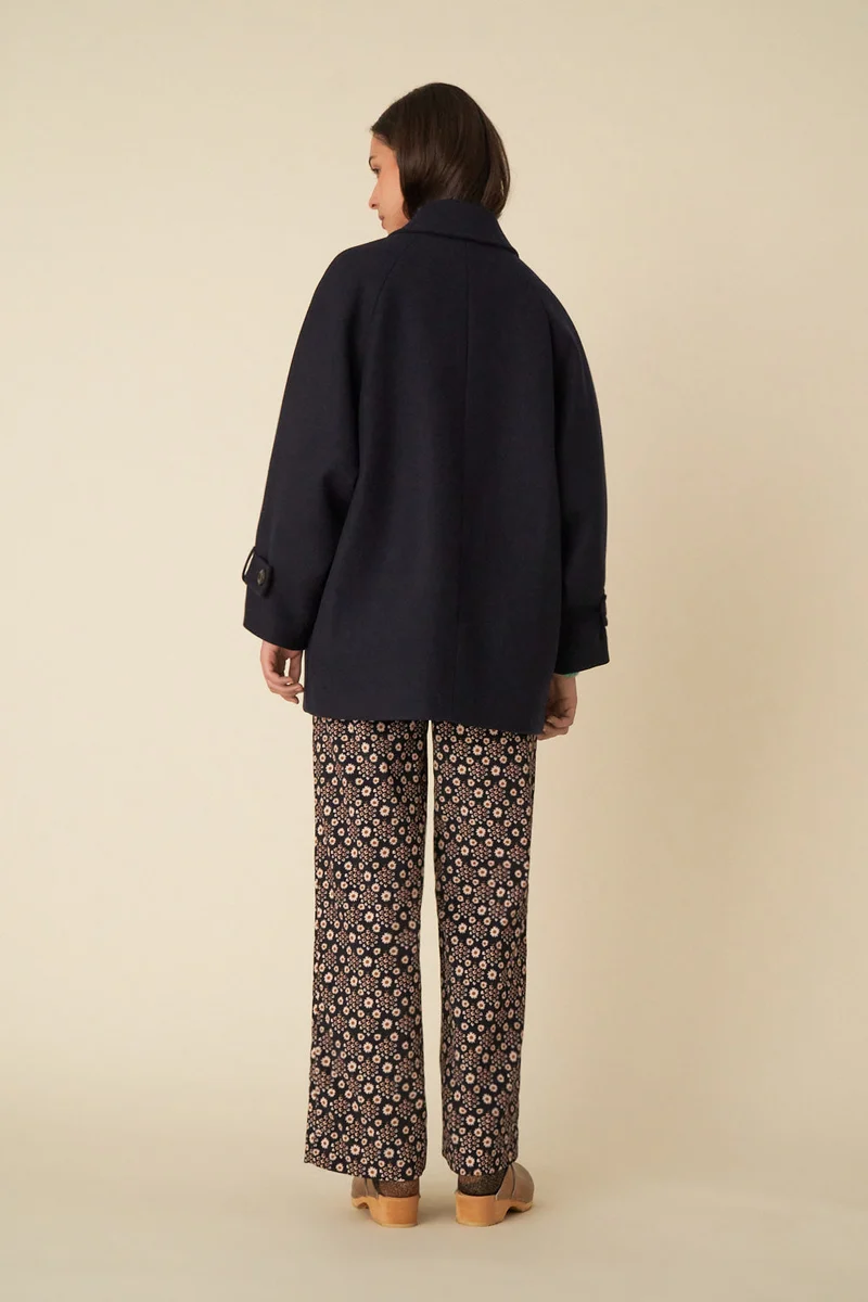 manteau nevio marine