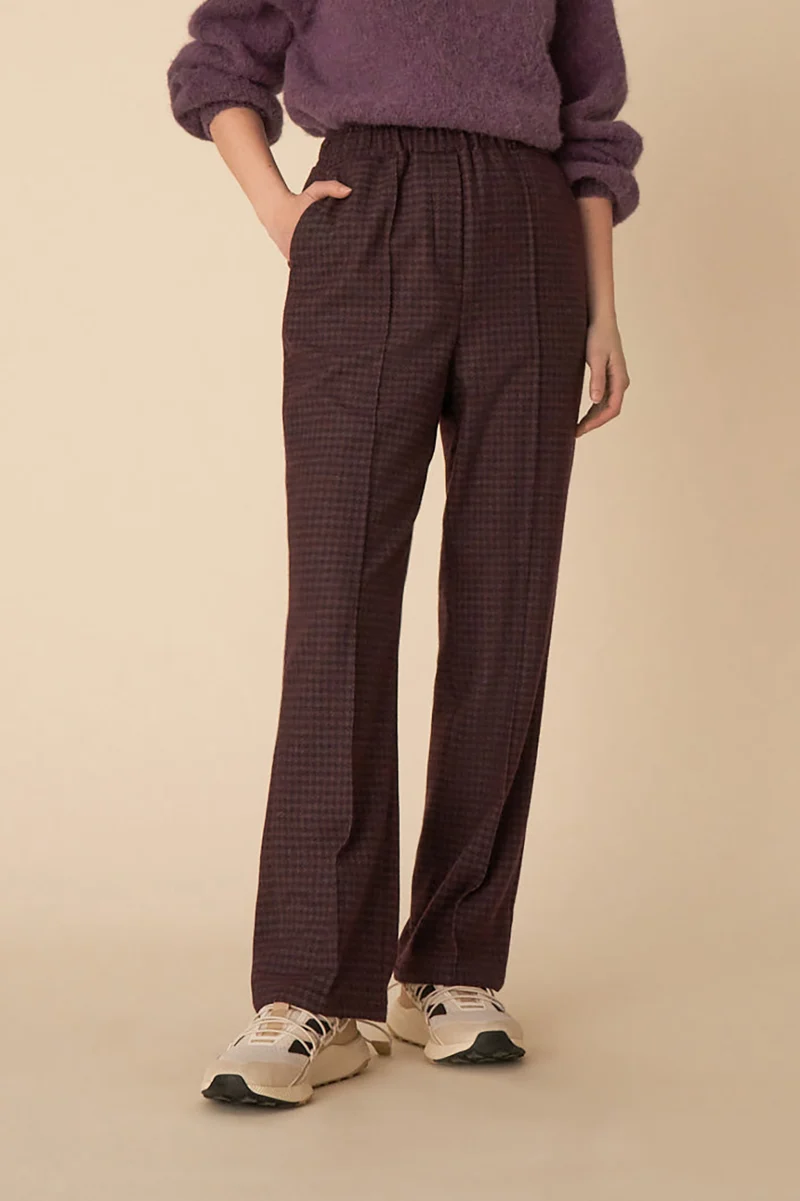 pantalon sabado carreaux bridget