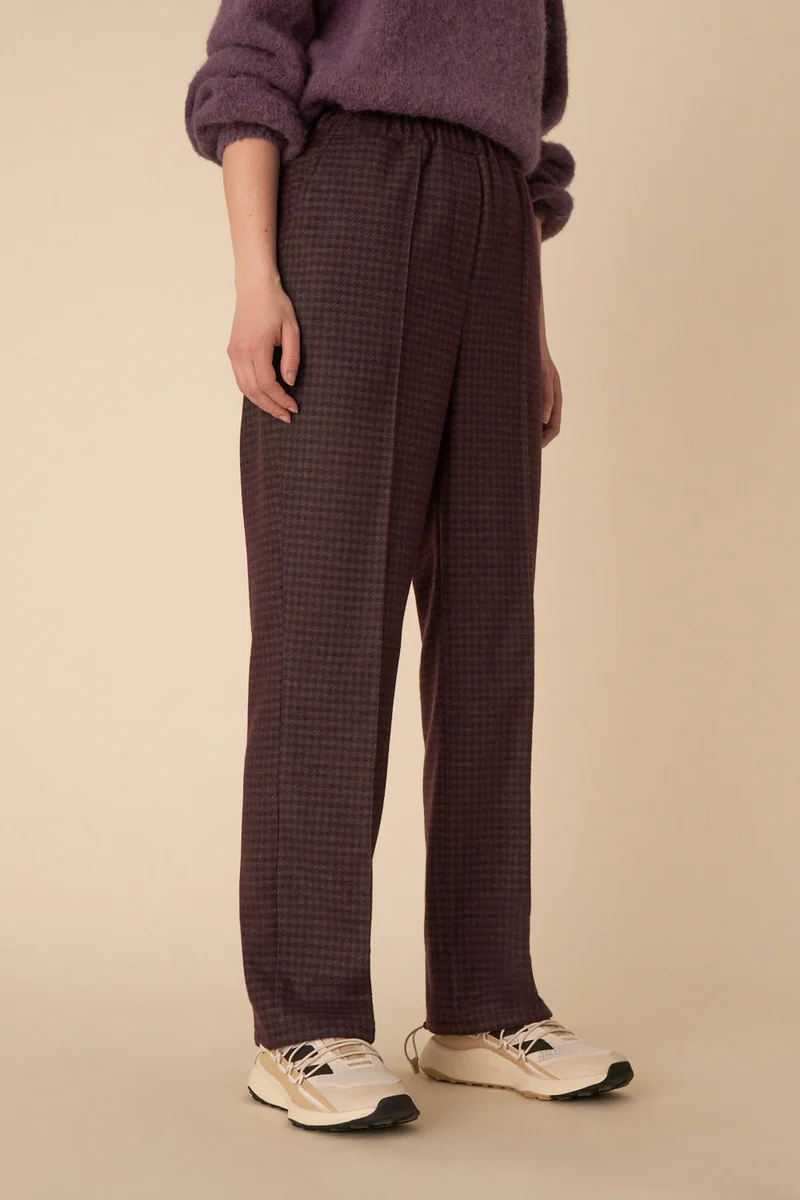 pantalon sabado carreaux bridget