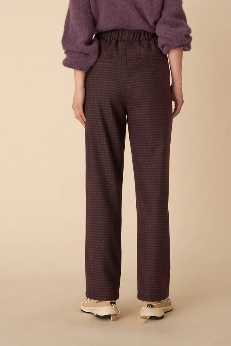pantalon sabado carreaux bridget