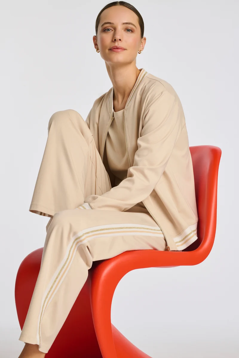 Pantalon jogging en jersey milano