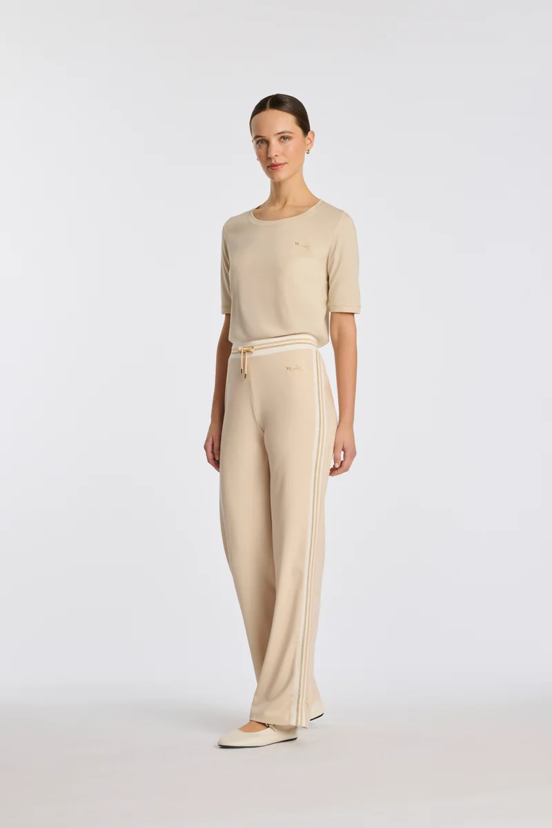 Pantalon jogging en jersey milano
