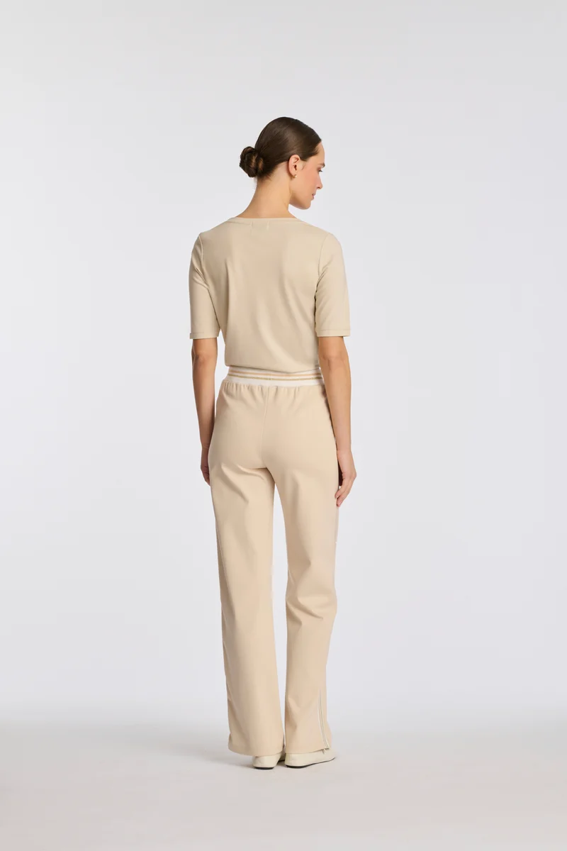 Pantalon jogging en jersey milano