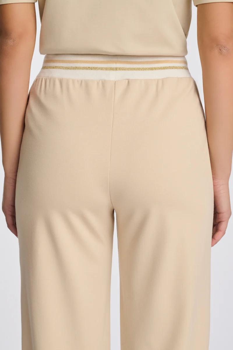 Pantalon jogging en jersey milano
