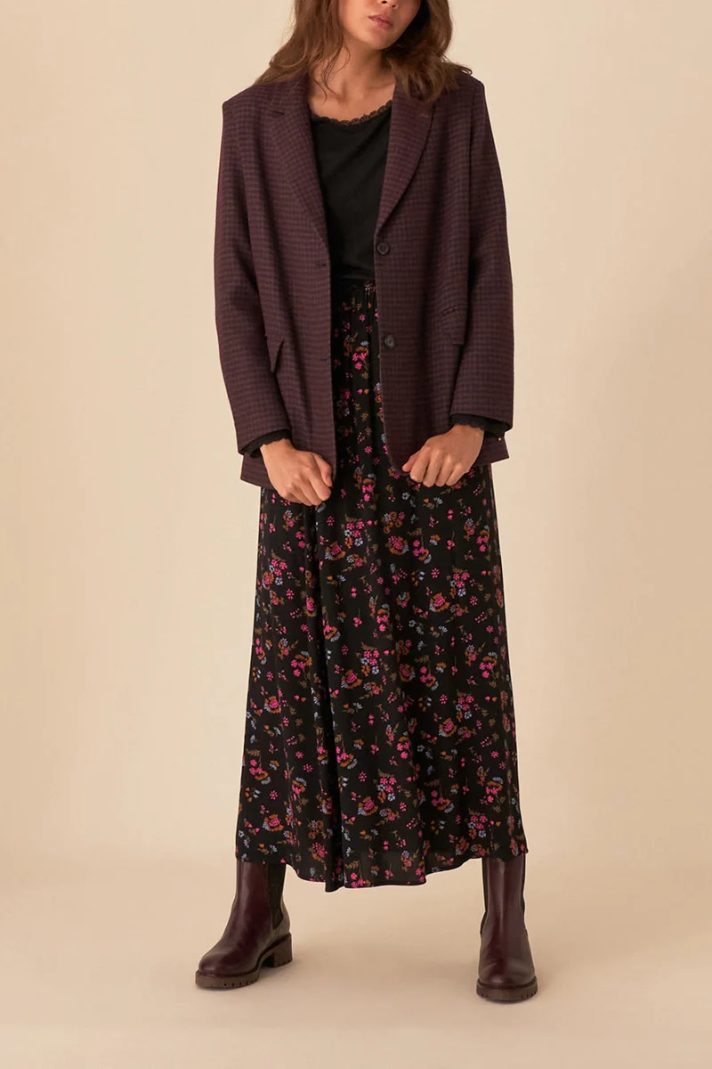 veste sabaya carreaux bridget