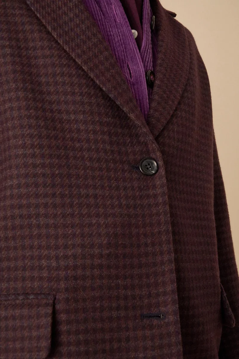 veste sabaya carreaux bridget