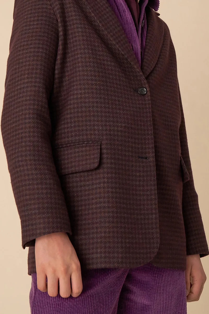 veste sabaya carreaux bridget