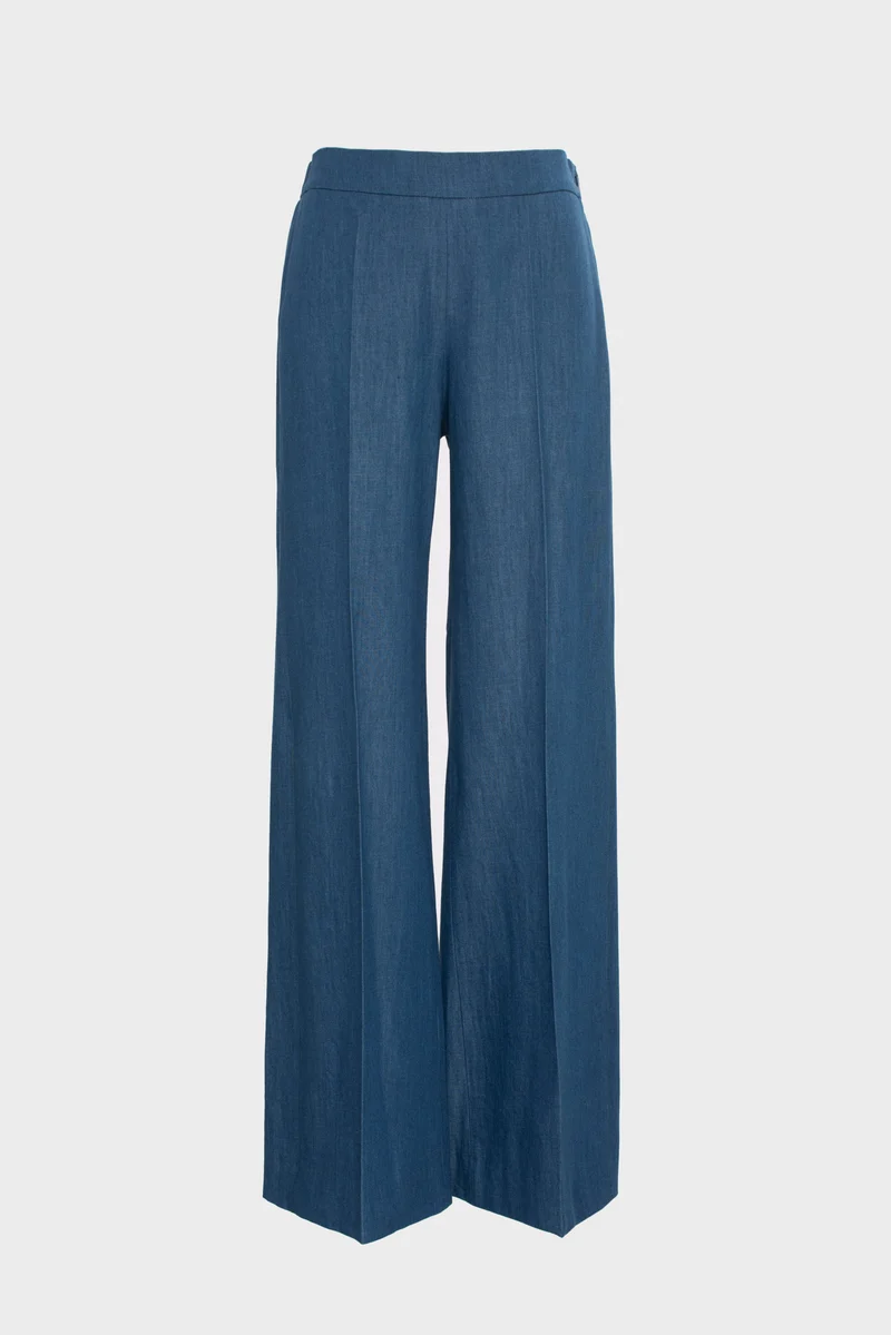 Pantalon en denim fluide