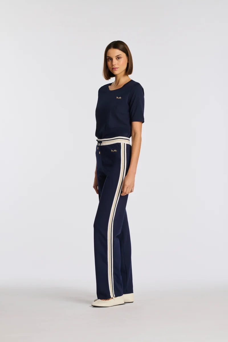 Pantalon jogging en jersey milano