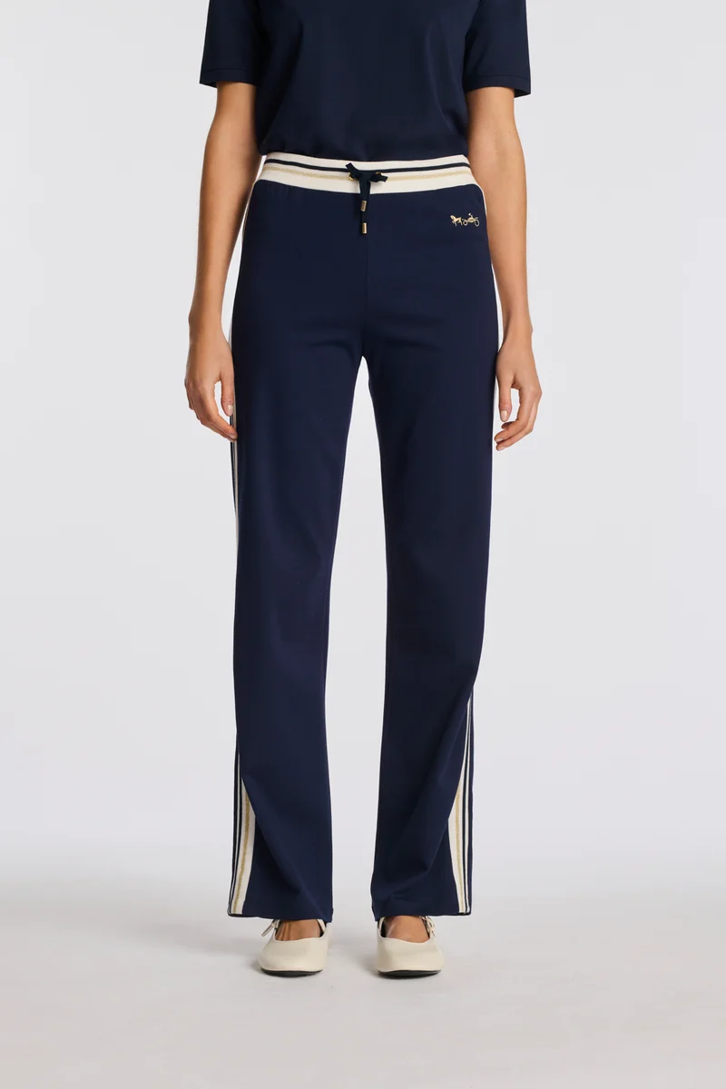 Pantalon jogging en jersey milano