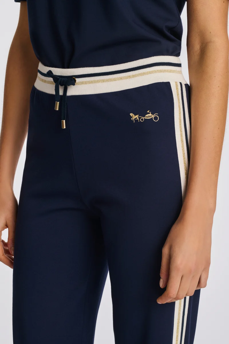 Pantalon jogging en jersey milano