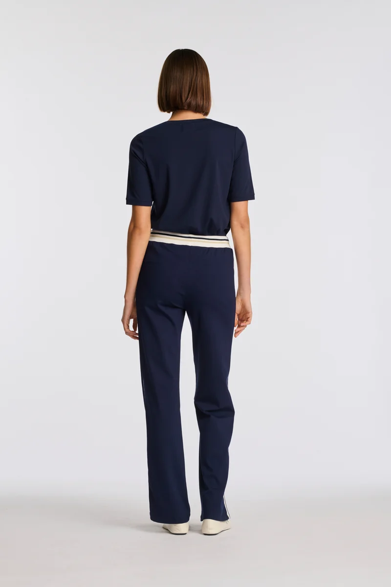 Pantalon jogging en jersey milano