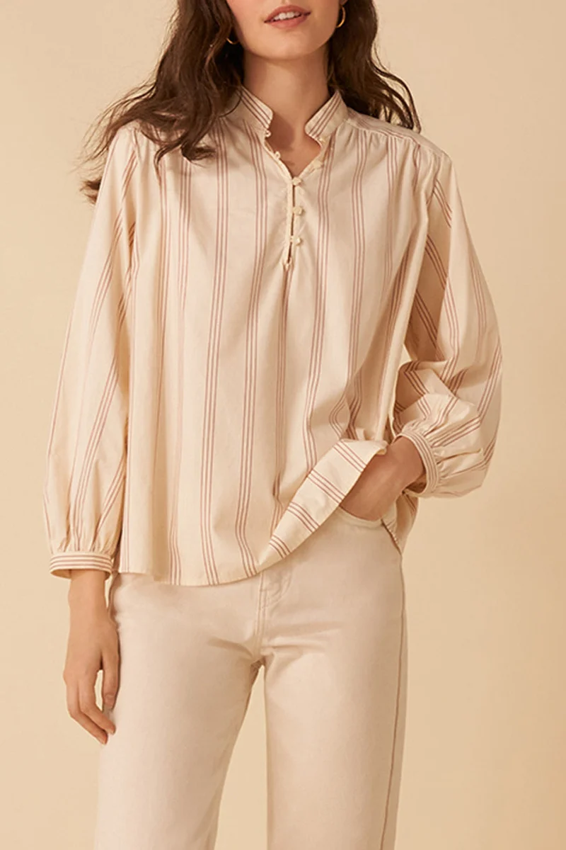 blouse sevigne rayure mimo