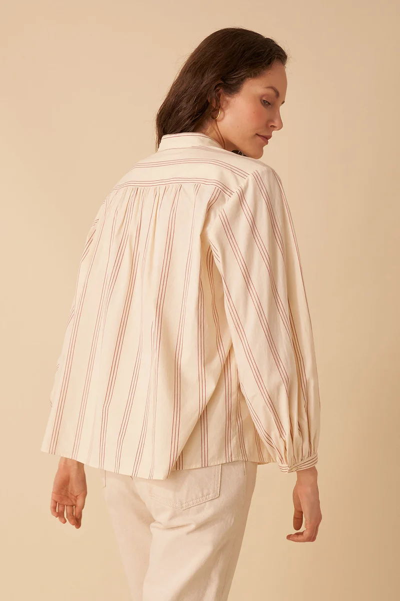 blouse sevigne rayure mimo