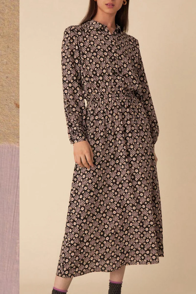 robe silvette bellis