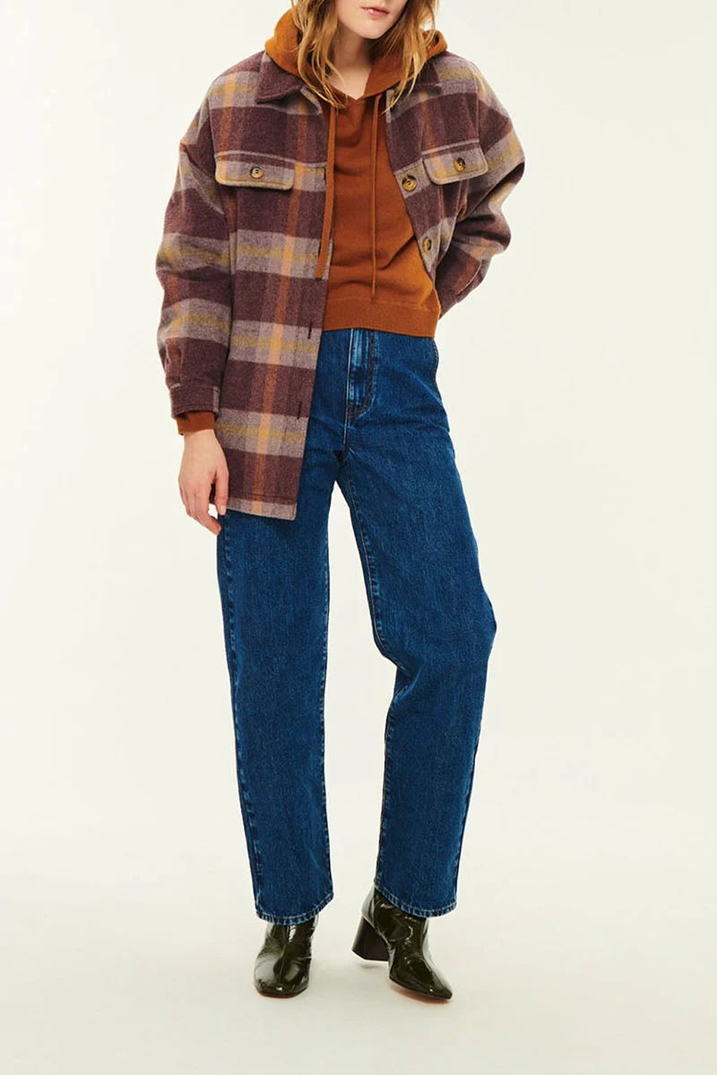veste sofia violette