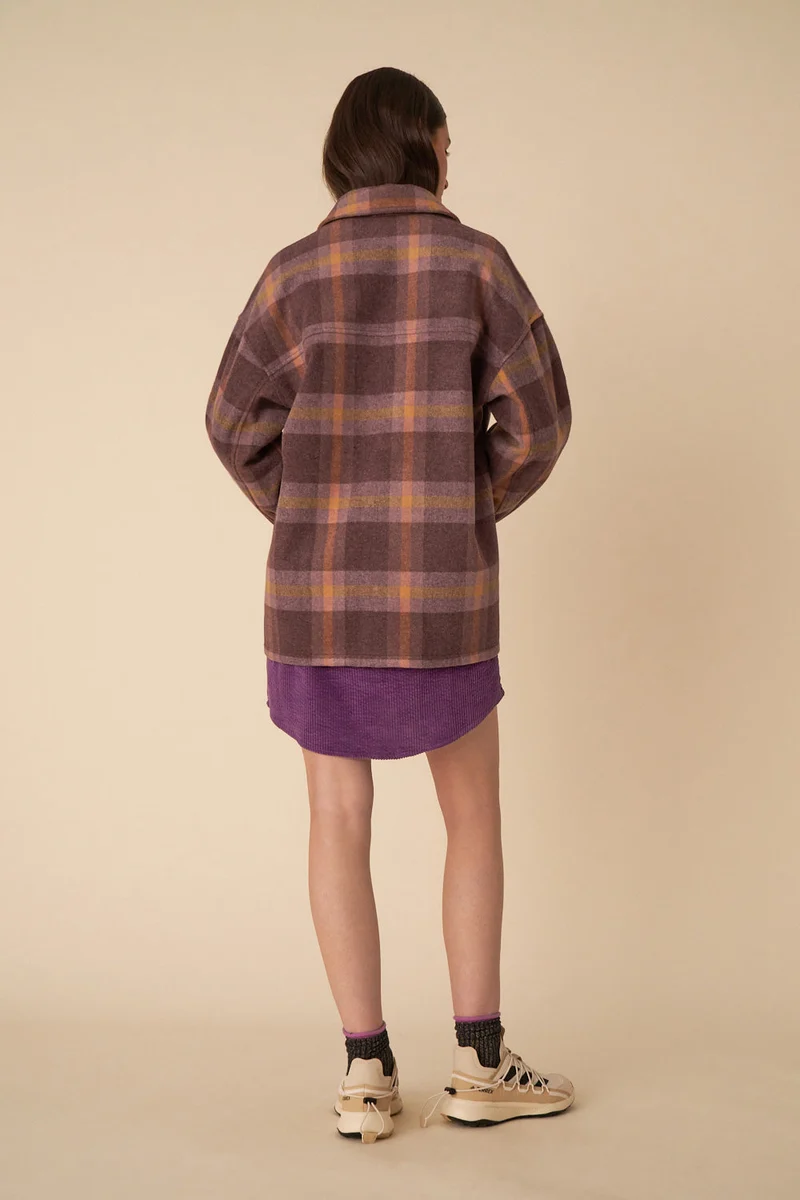 veste sofia violette