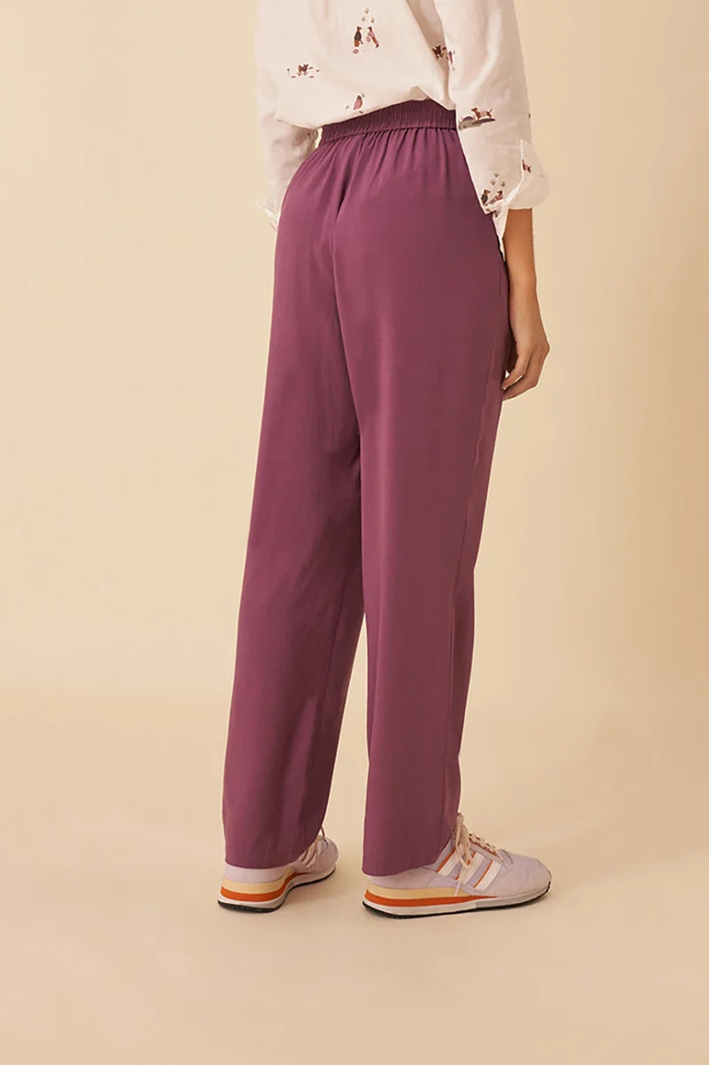 pantalon soka violette