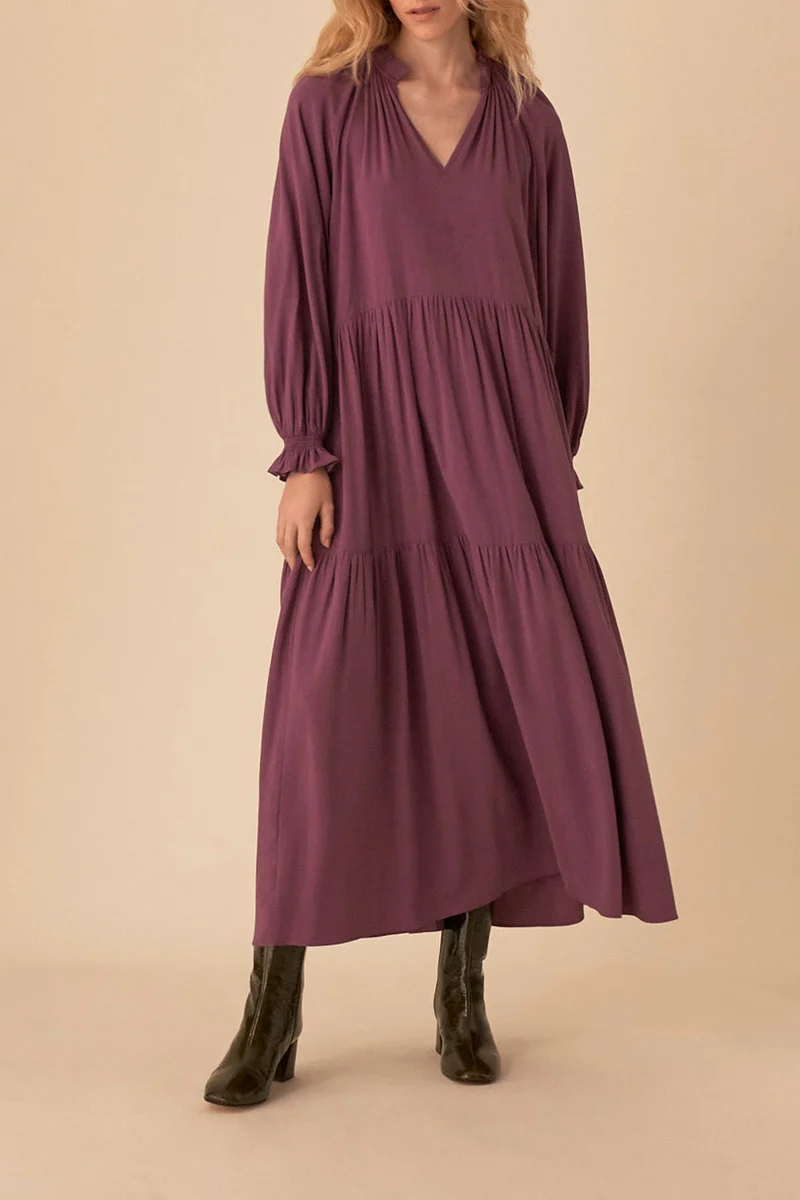 robe sokina violette