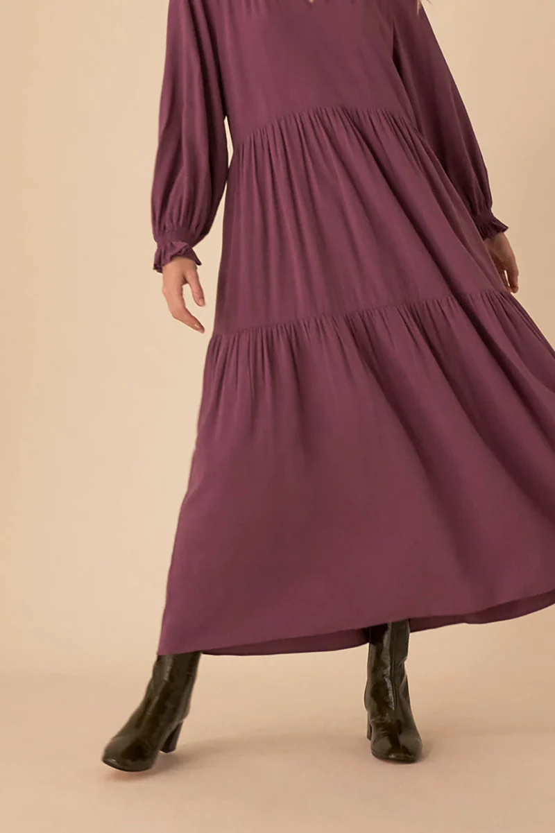 robe sokina violette
