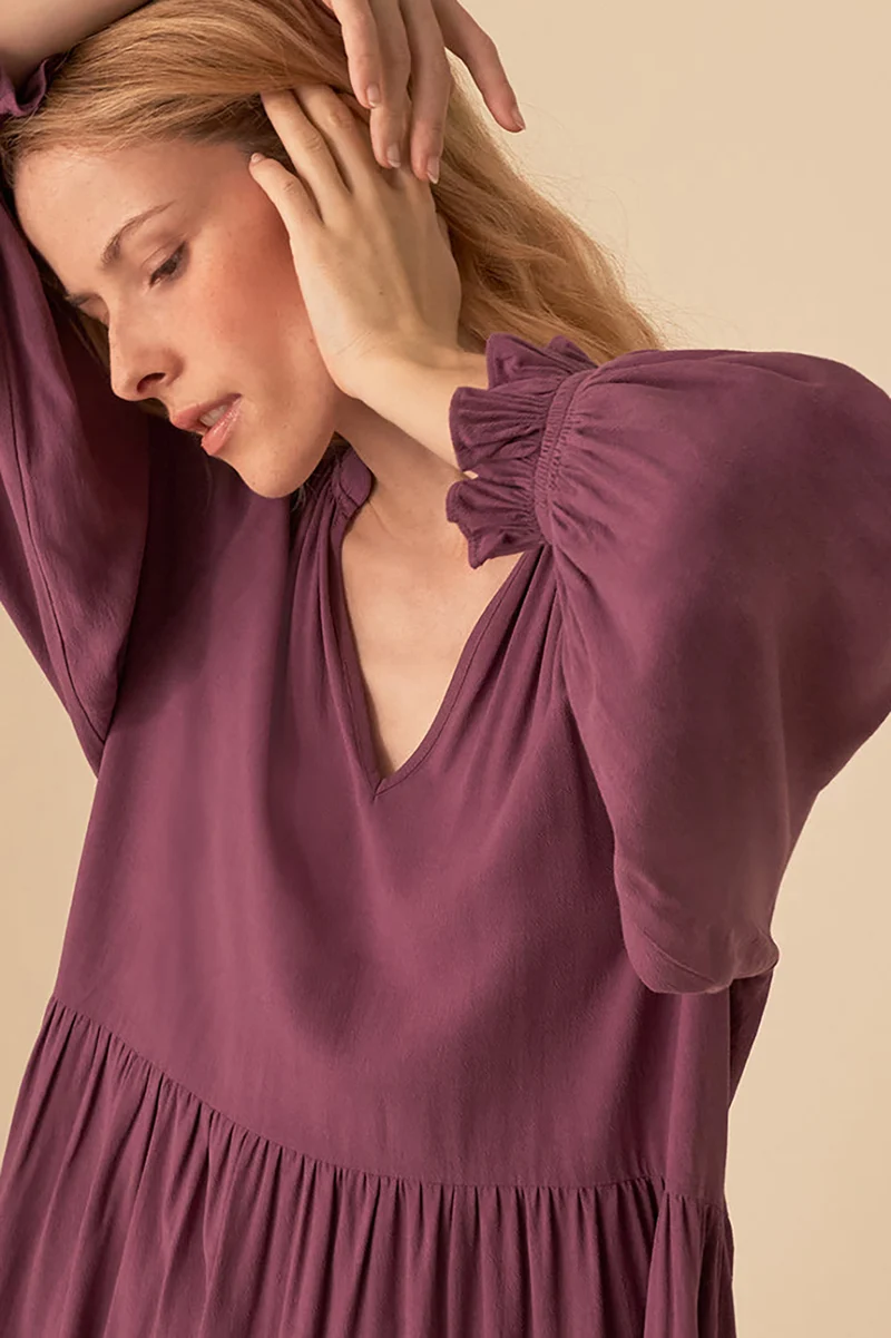 robe sokina violette