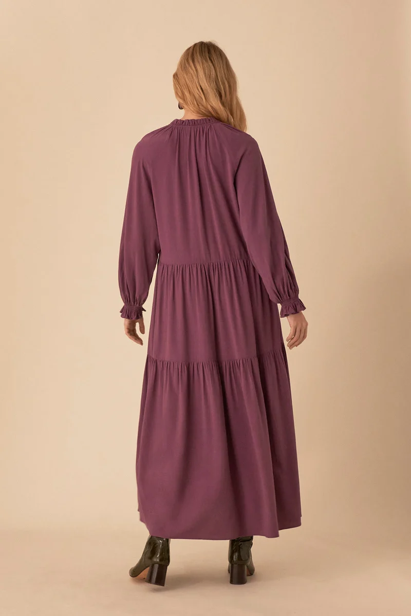 robe sokina violette
