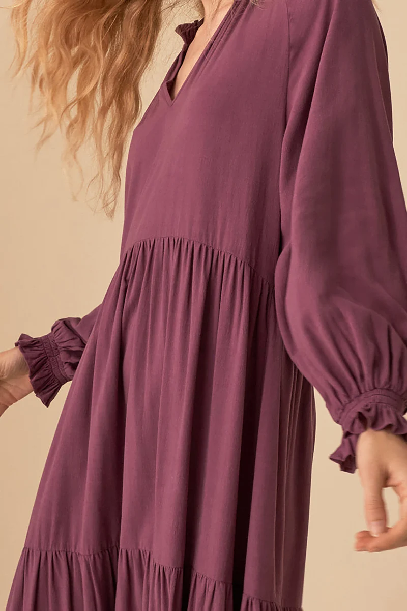 robe sokina violette
