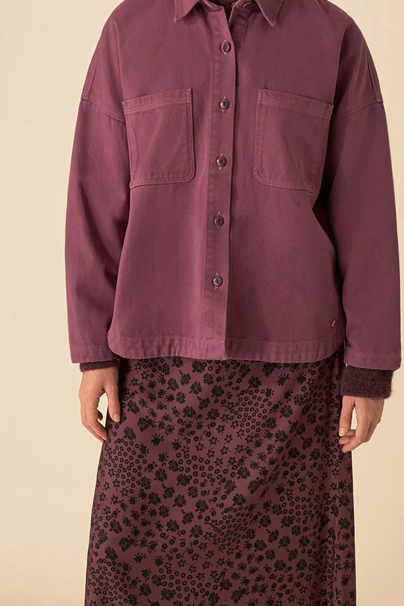 surchemise loukian violette