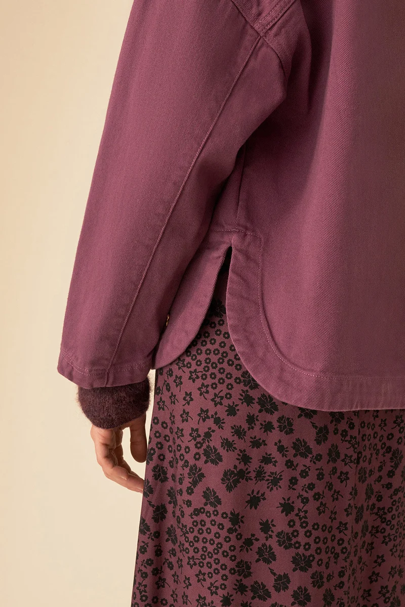 surchemise loukian violette