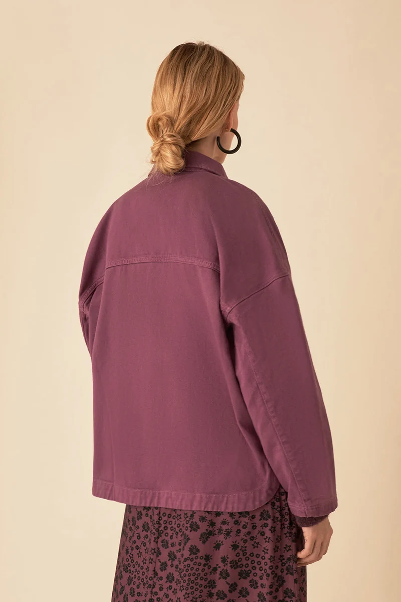 surchemise loukian violette