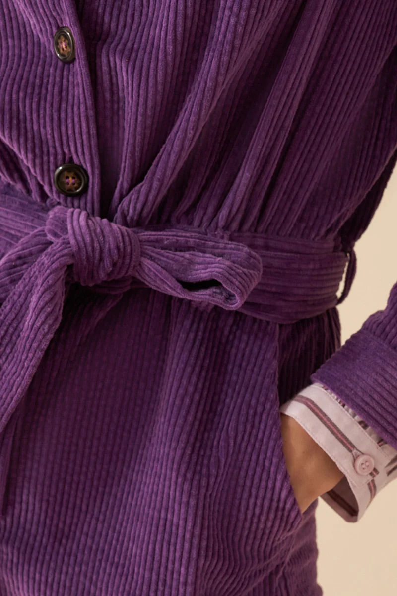 combi pantalon timotey violette