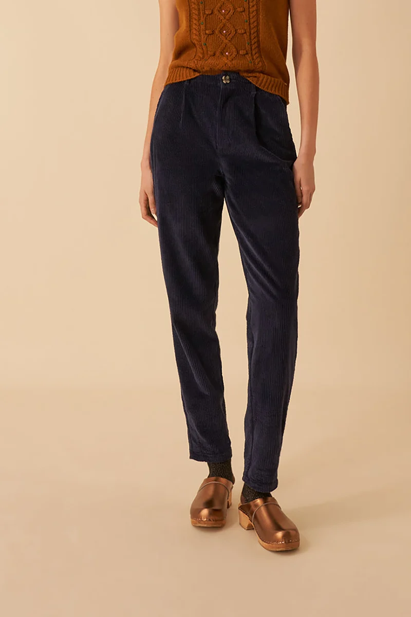 pantalon timtim marine