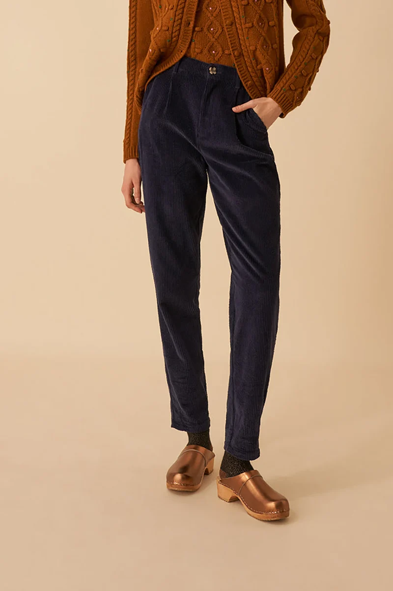 pantalon timtim marine