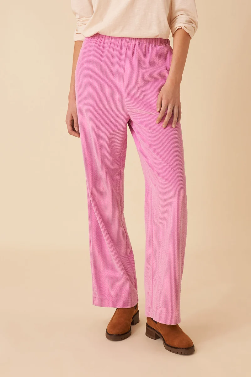 pantalon timousse guimauve