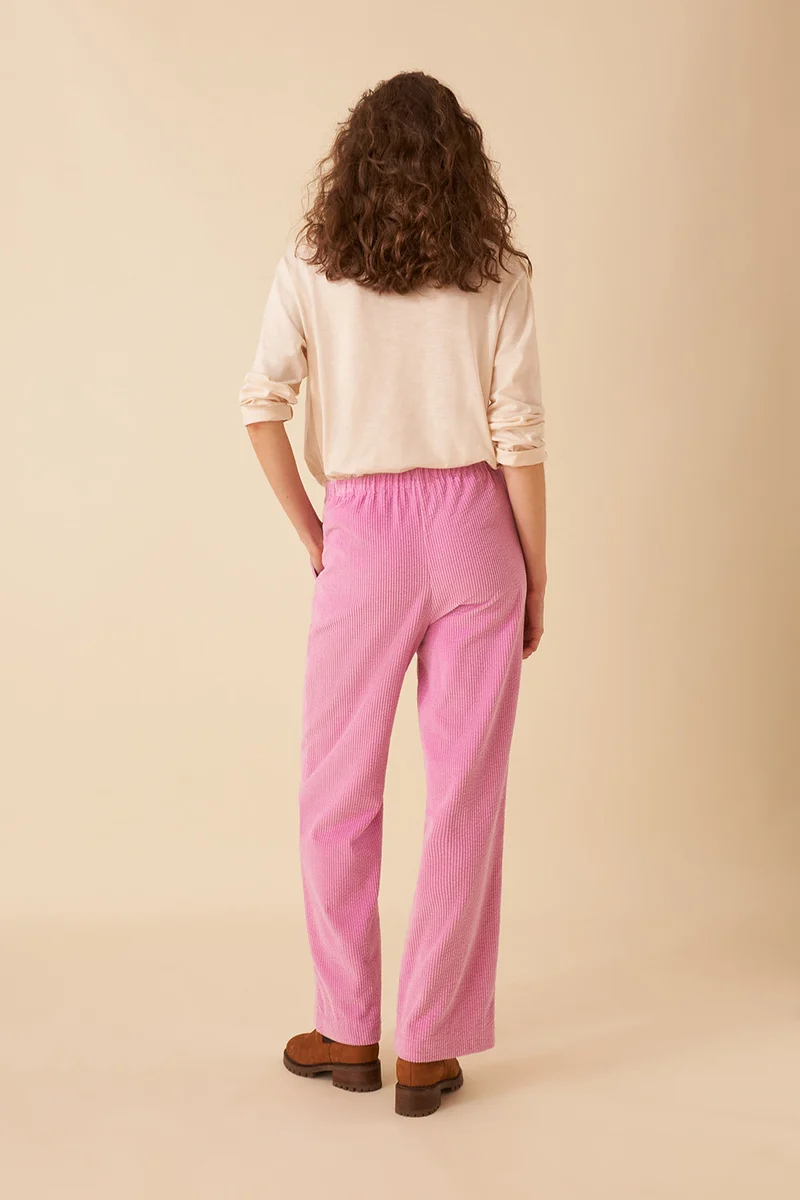 pantalon timousse guimauve