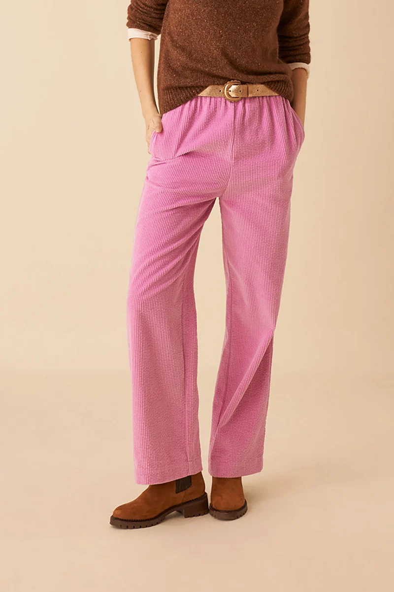 pantalon timousse guimauve