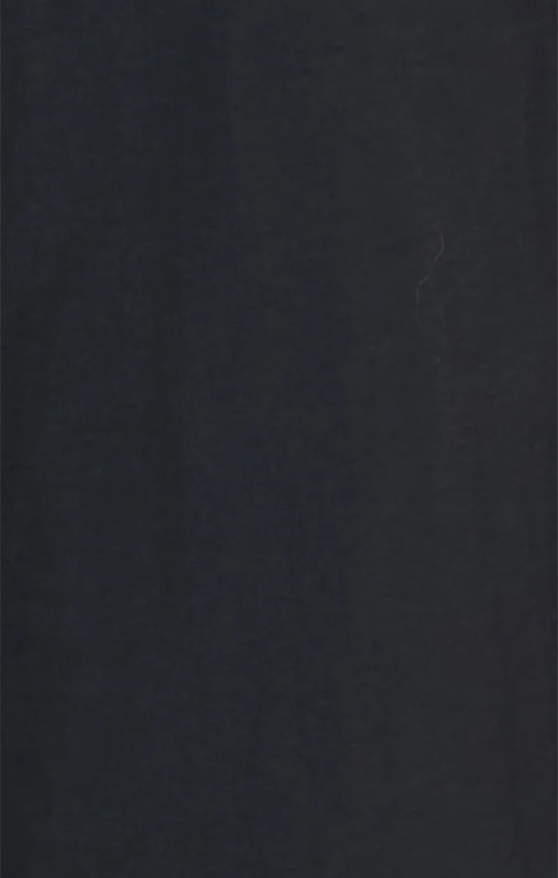 Men’s Nylon Trousers with Tape and Straight Hem