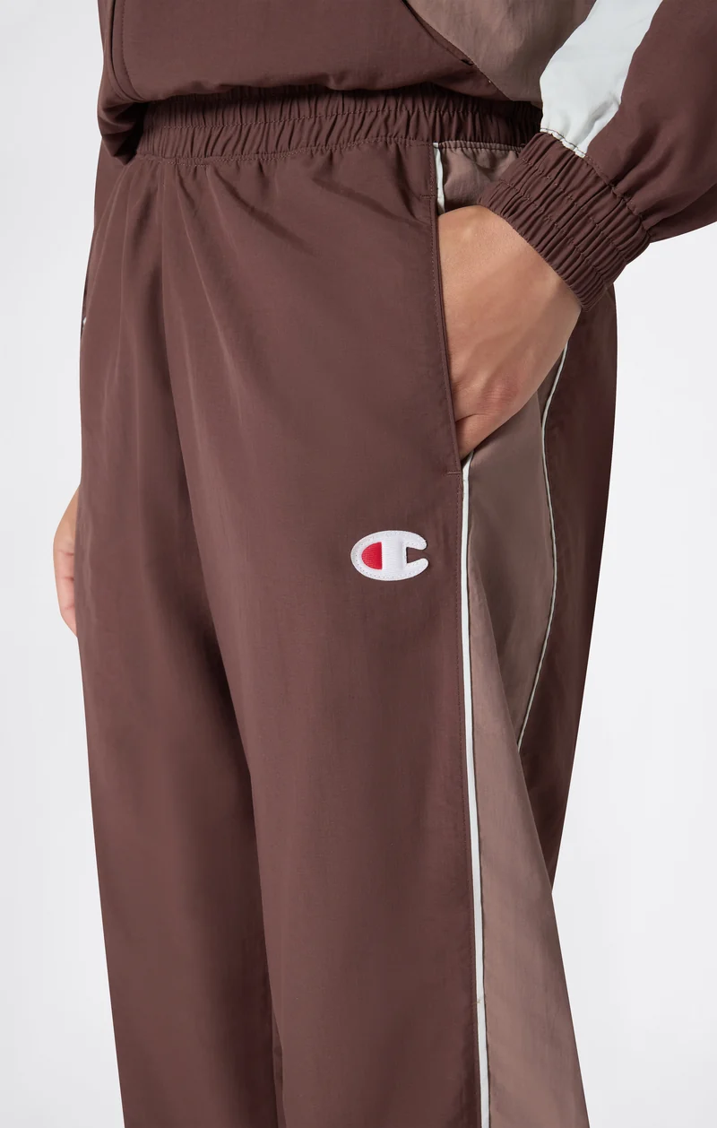 Women’s Wide Leg Nylon Trousers