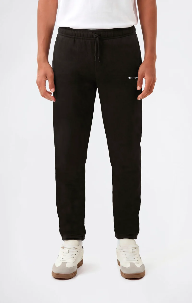 Boys’ Straight Hem Trousers with Brushed Interior